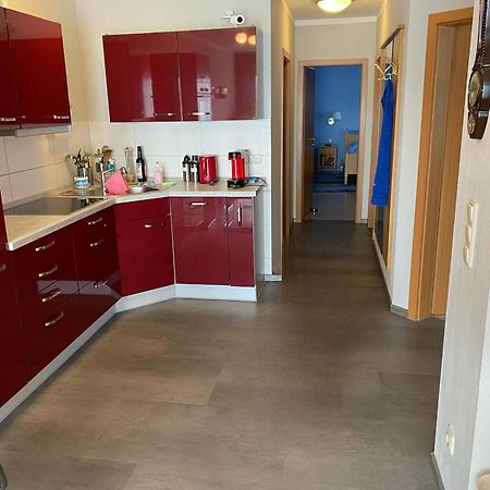 Schoenes Appartment Mit Fernblick Glowe Exterior foto