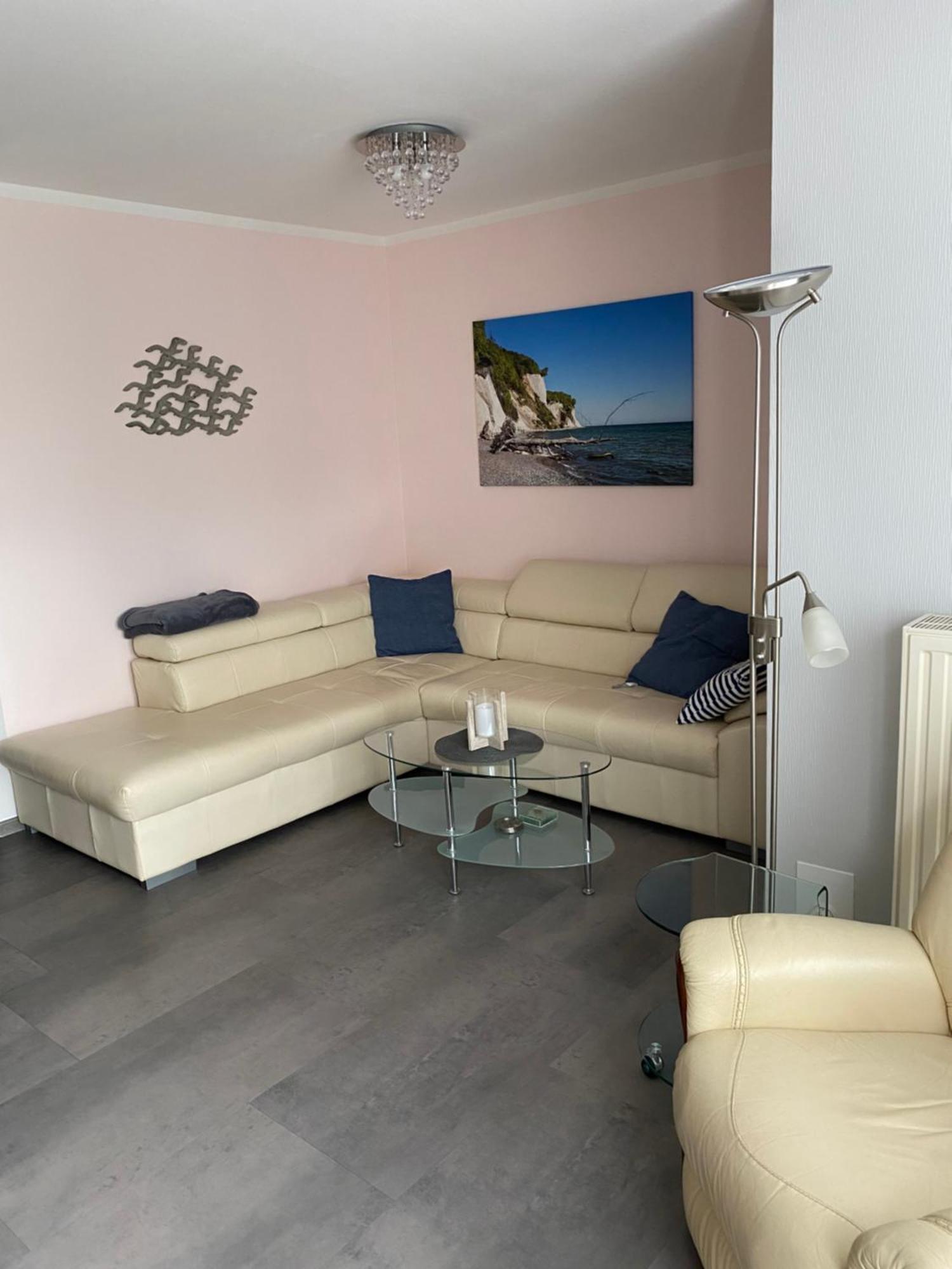 Schoenes Appartment Mit Fernblick Glowe Exterior foto