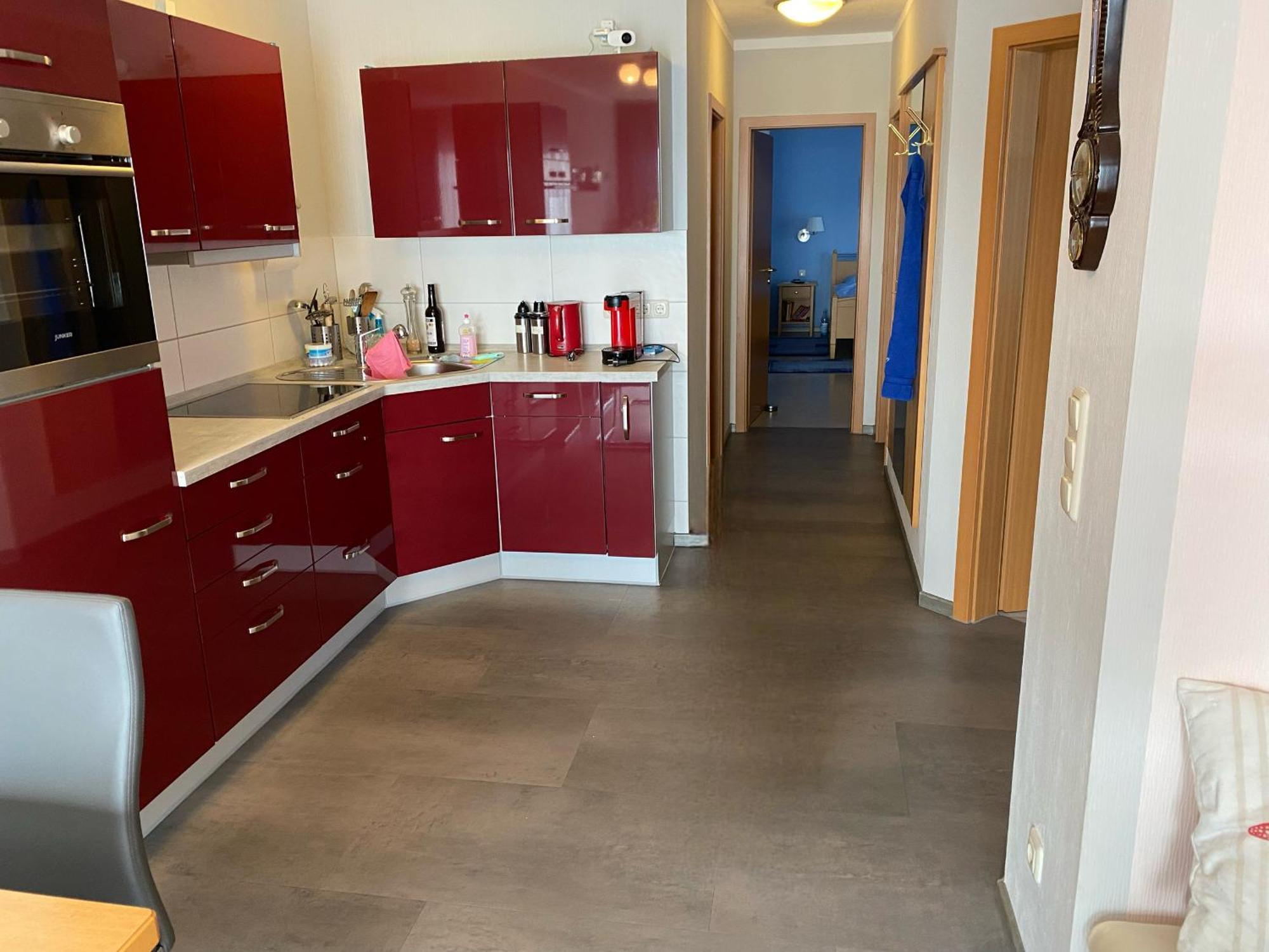 Schoenes Appartment Mit Fernblick Glowe Exterior foto