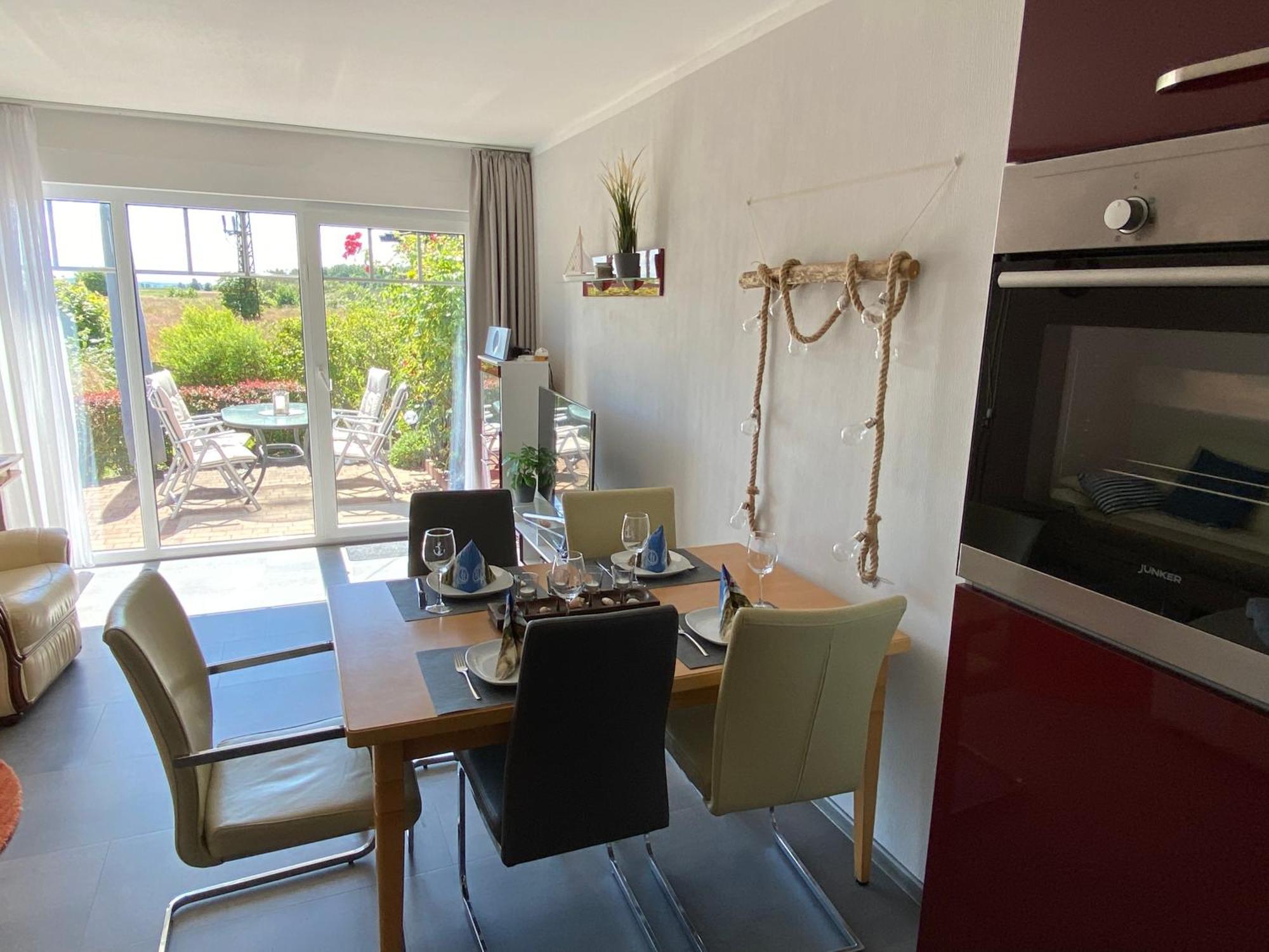Schoenes Appartment Mit Fernblick Glowe Exterior foto